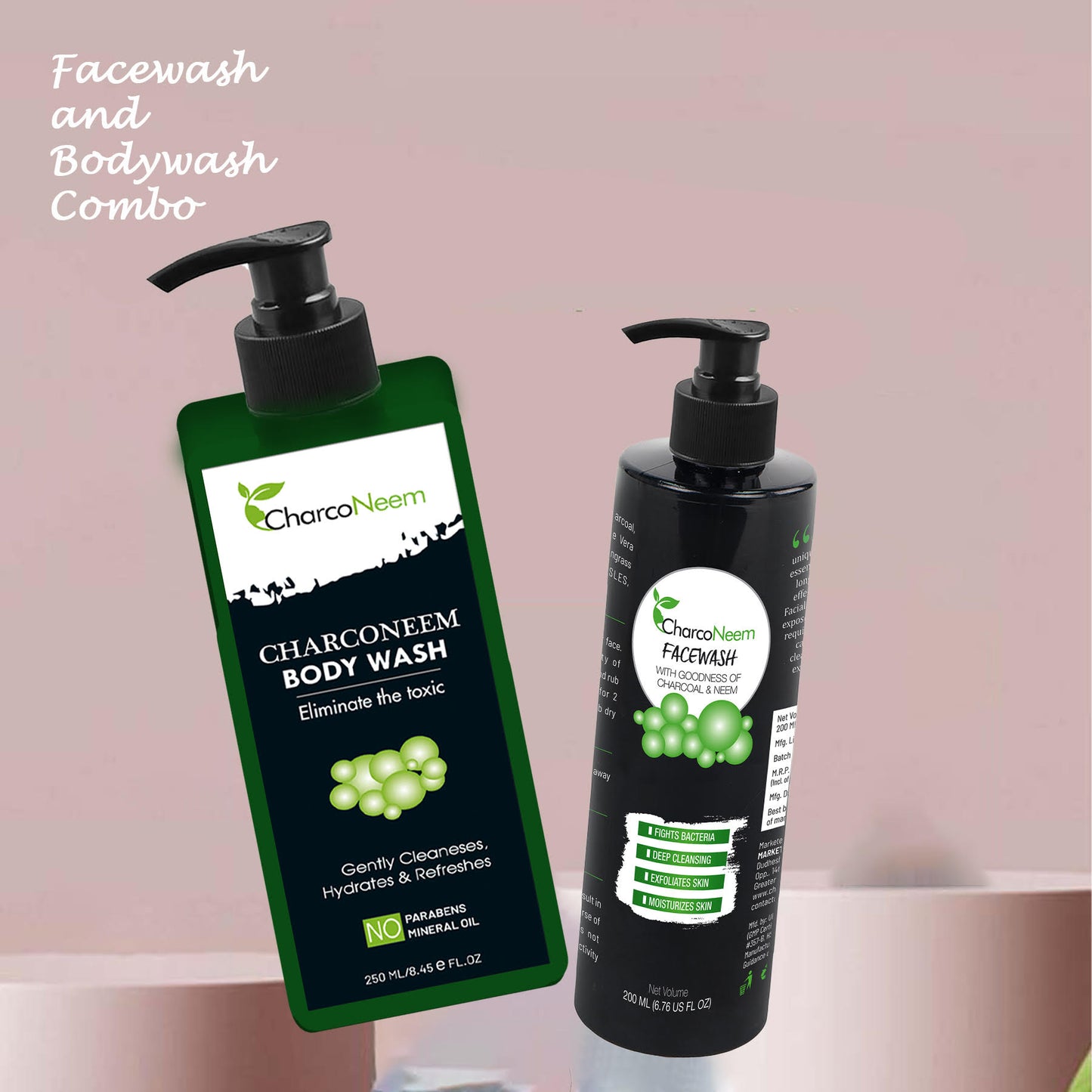 Facewash & Body wash combo