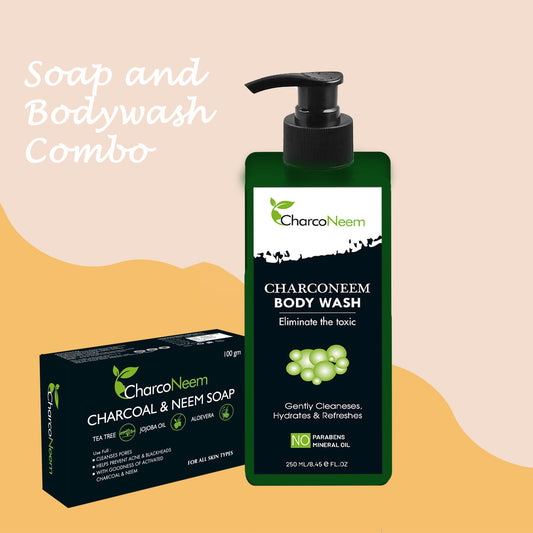 Body wash & Soap combo