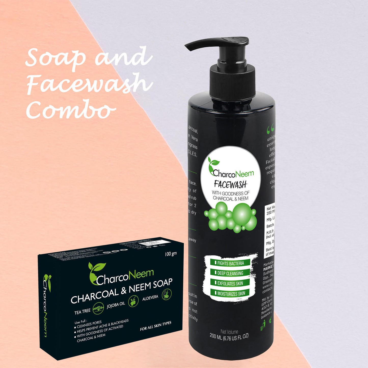 Soap & Facewash Combo